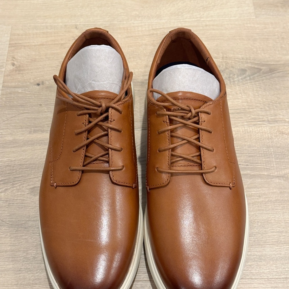 Cole Han Men's Brown Leather Shoes